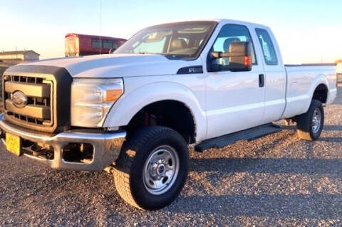 2013 Ford F-250 Super Duty for sale at Central City Auto West in Lewistown MT