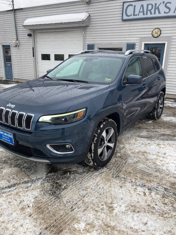 2021 Jeep Cherokee Limited
