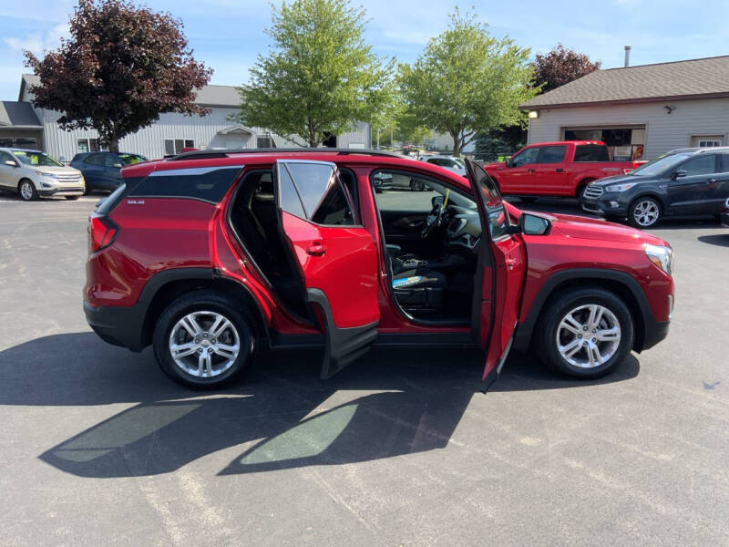 2020 GMC Terrain SLE