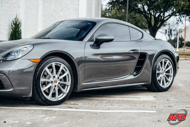 2019 Porsche 718 Cayman