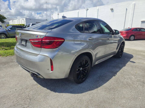 2016 BMW X6 M