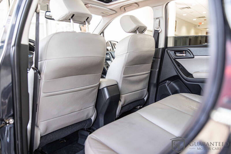 2015 Subaru Forester 2.5i Limited