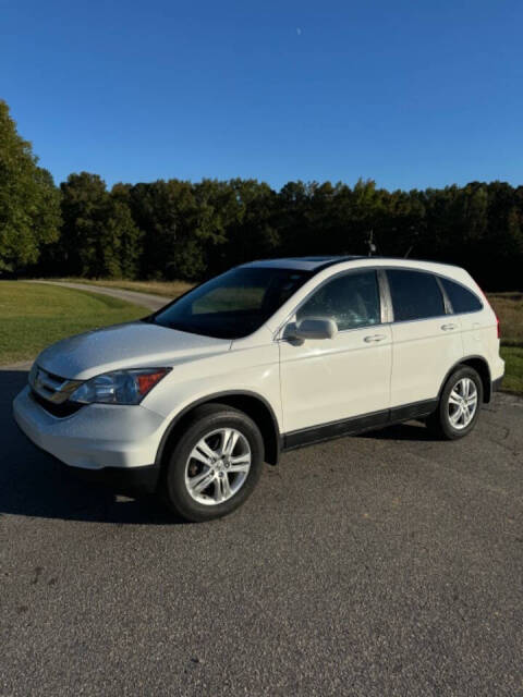 2011 Honda CR-V for sale at Hanks Auto Sales in Coats, NC