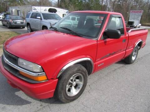 2001 Chevrolet S-10 for sale at Pure 1 Auto in New Bern NC