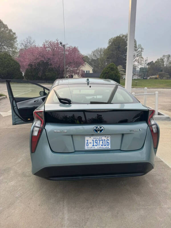 2016 Toyota Prius