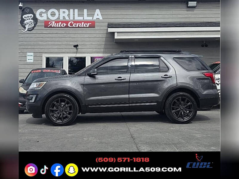 2017 Ford Explorer XLT
