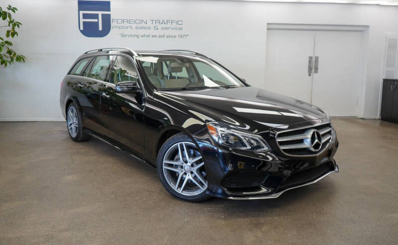 2016 Mercedes-Benz E-Class E 350 4MATIC