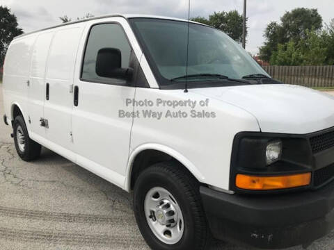 2012 Chevrolet Express 3500