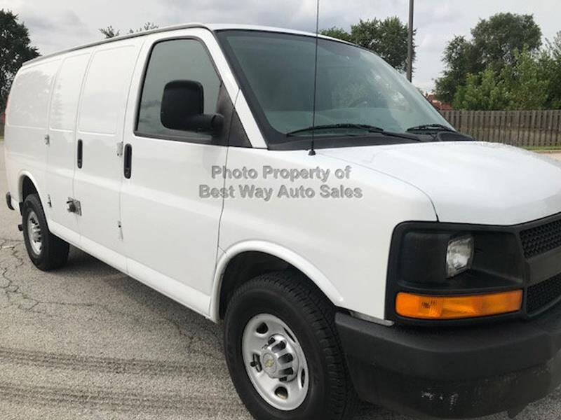 2012 Chevrolet Express 3500