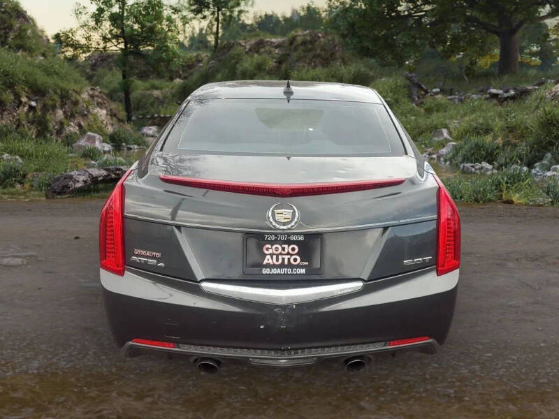 2014 Cadillac ATS 2.0T