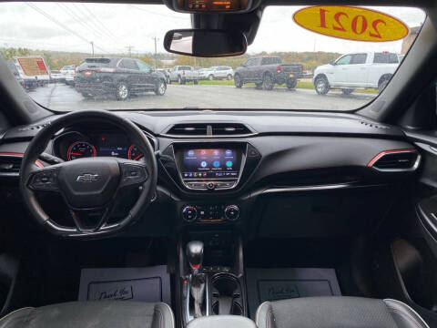 2021 Chevrolet TrailBlazer RS