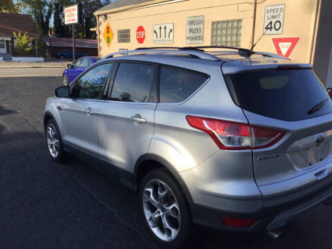 2013 Ford Escape Titanium