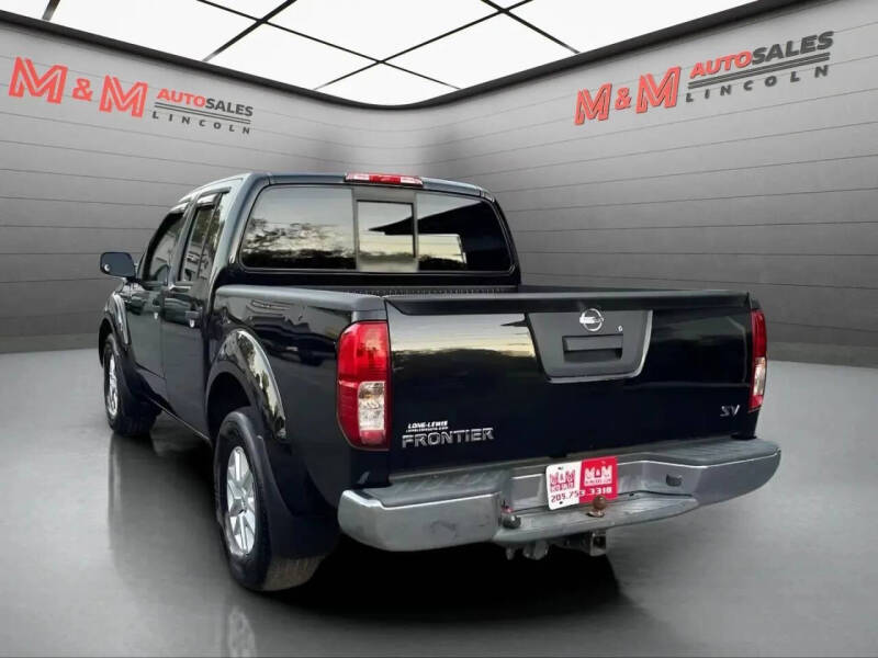 2019 Nissan Frontier