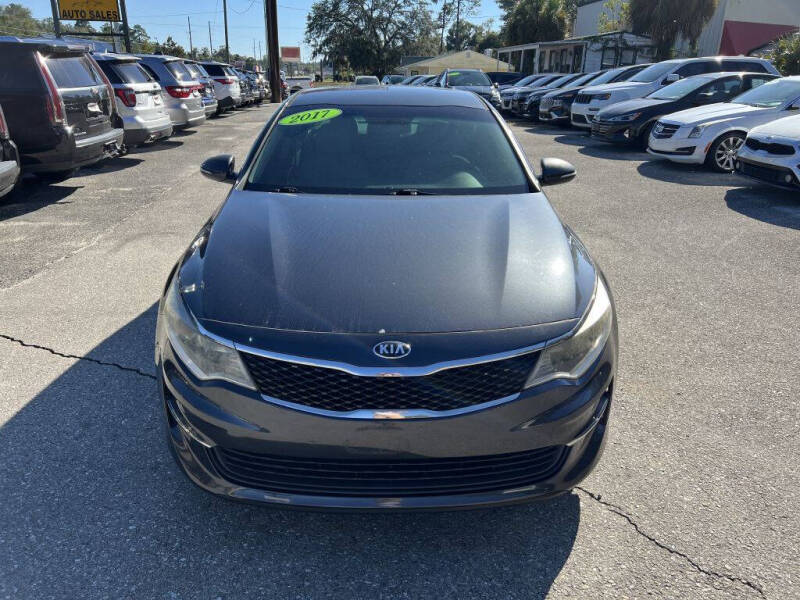 2017 Kia Optima LX