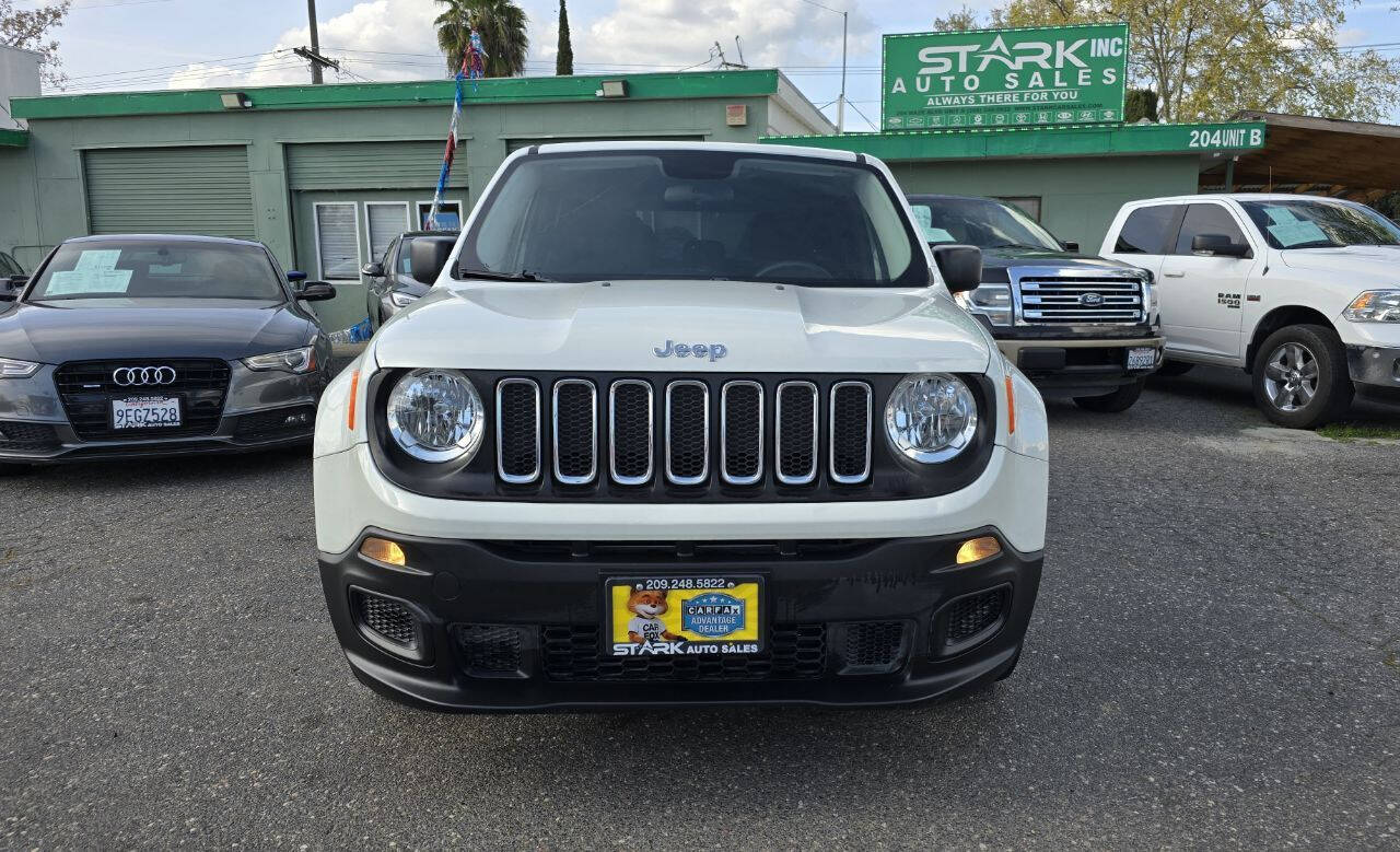 2017 Jeep Renegade for sale at STARK AUTO SALES INC in Modesto, CA