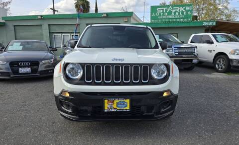 2017 Jeep Renegade for sale at STARK AUTO SALES INC in Modesto CA