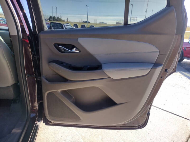 2019 Chevrolet Traverse Premier