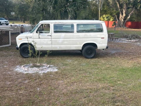 1986 Ford Econoline