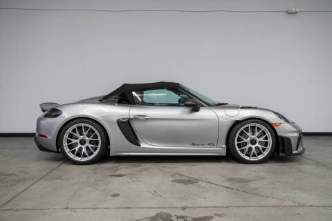 2025 Porsche 718 Boxster Spyder RS