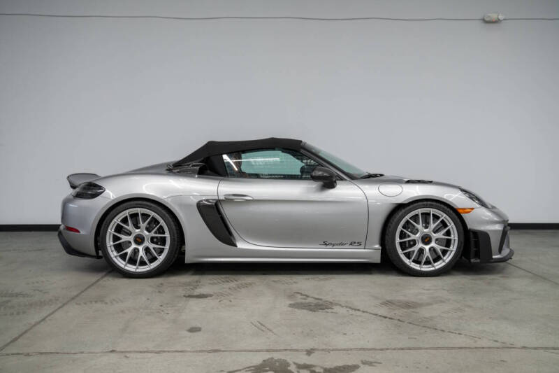 2025 Porsche 718 Boxster Spyder RS