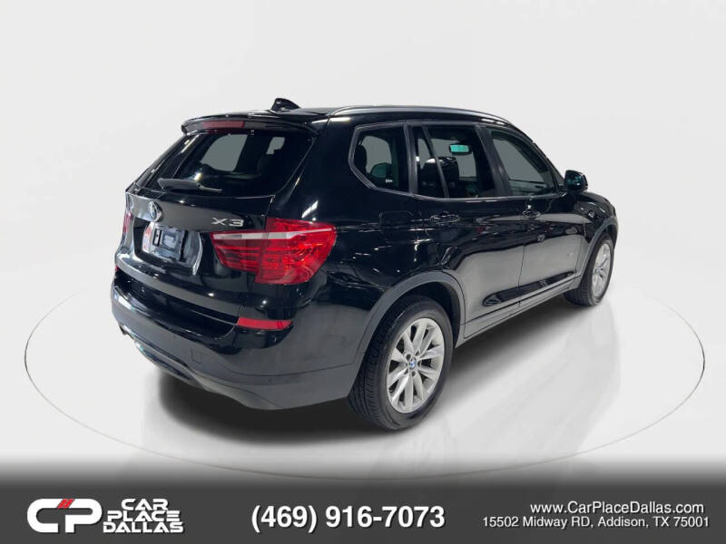 2015 BMW X3 xDrive28d