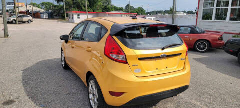 2012 Ford Fiesta SES