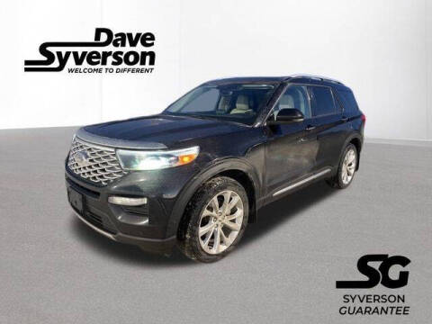 2022 Ford Explorer Platinum