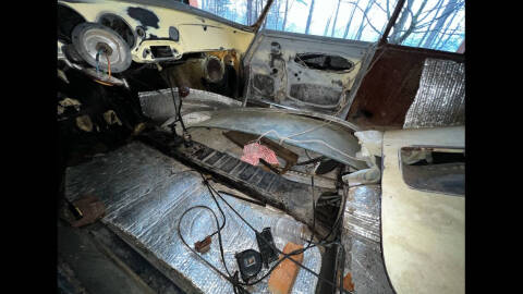 1958 Porsche 356B COUPE