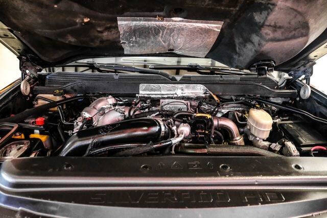 2018 Chevrolet Silverado 2500HD