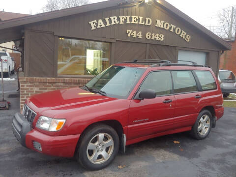 2001 Subaru Forester for sale at Fairfield Motors in Fort Wayne IN