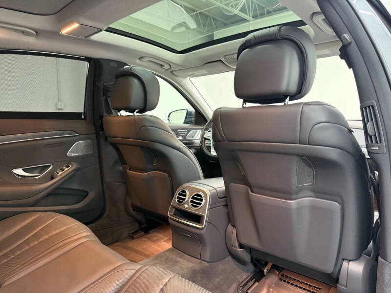 2018 Mercedes-Benz S-Class S 560 4MATIC