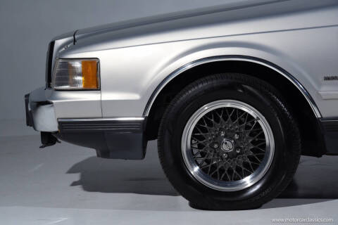 1990 Lincoln Mark VII LSC