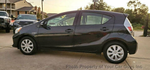 2012 Toyota Prius c
