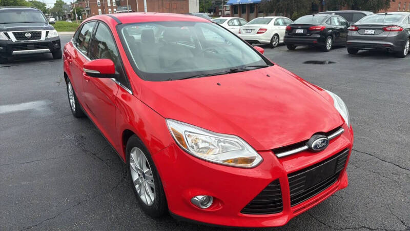 2012 Ford Focus SEL