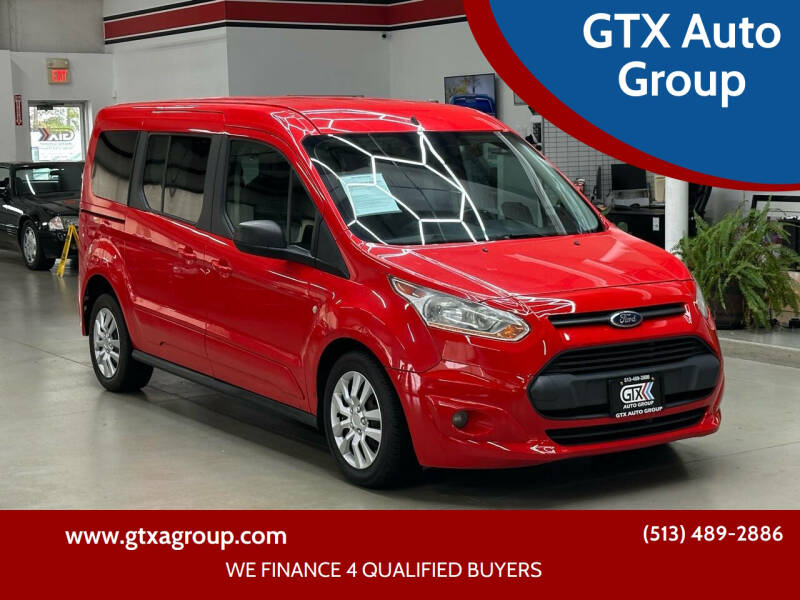 2016 Ford Transit Connect for sale at GTX Auto Group in West Chester OH