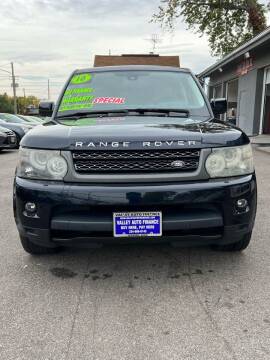 2010 Land Rover Range Rover Sport for sale at Valley Auto Finance in Warren OH