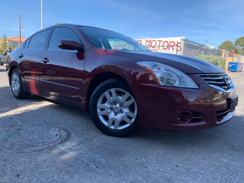 2012 Nissan Altima for sale at Boktor Motors - Las Vegas in Las Vegas NV