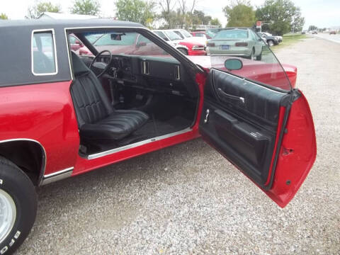 1974 Chevrolet Monte Carlo