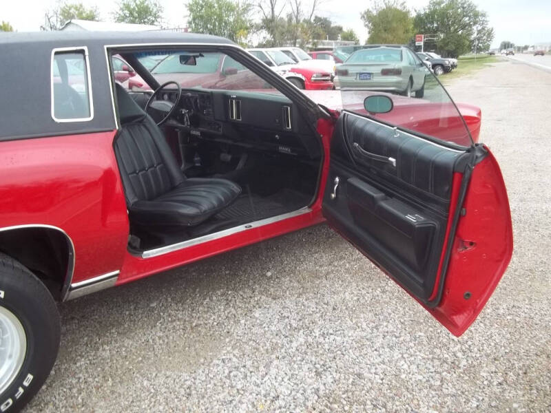 1974 Chevrolet Monte Carlo
