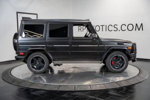 2013 Mercedes-Benz G-Class G 63 AMG