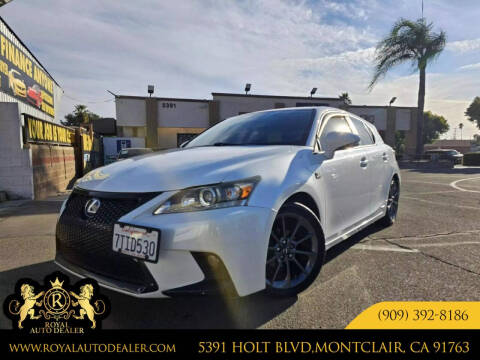 2013 Lexus CT 200h