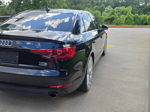 2017 Audi A4