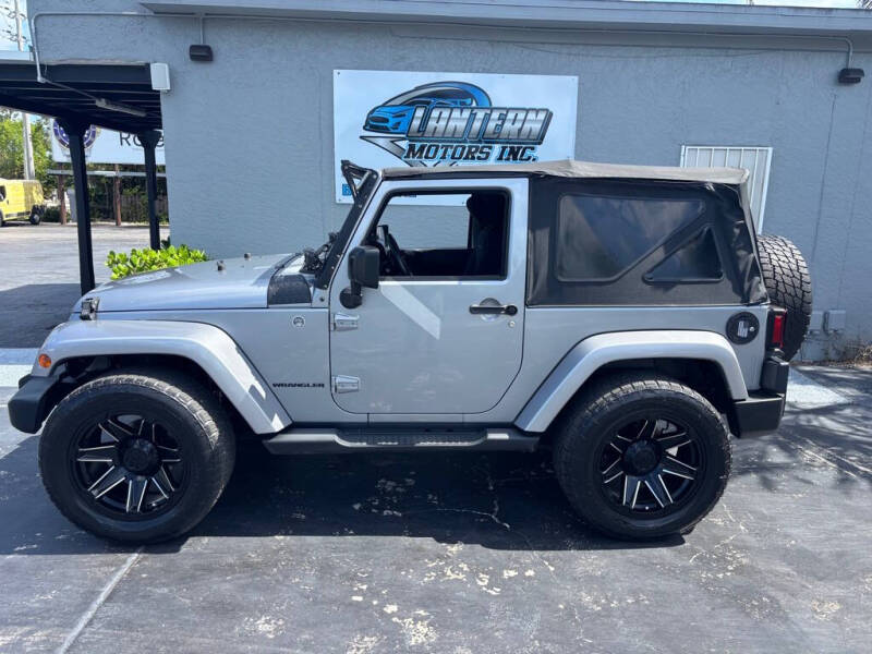 2015 Jeep Wrangler Sahara