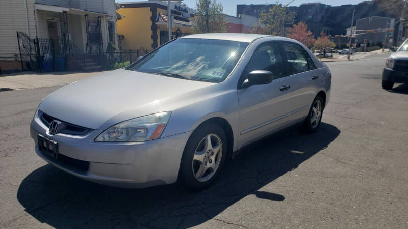 2005 Honda Accord for sale at JOANKA AUTO SALES in Newark NJ