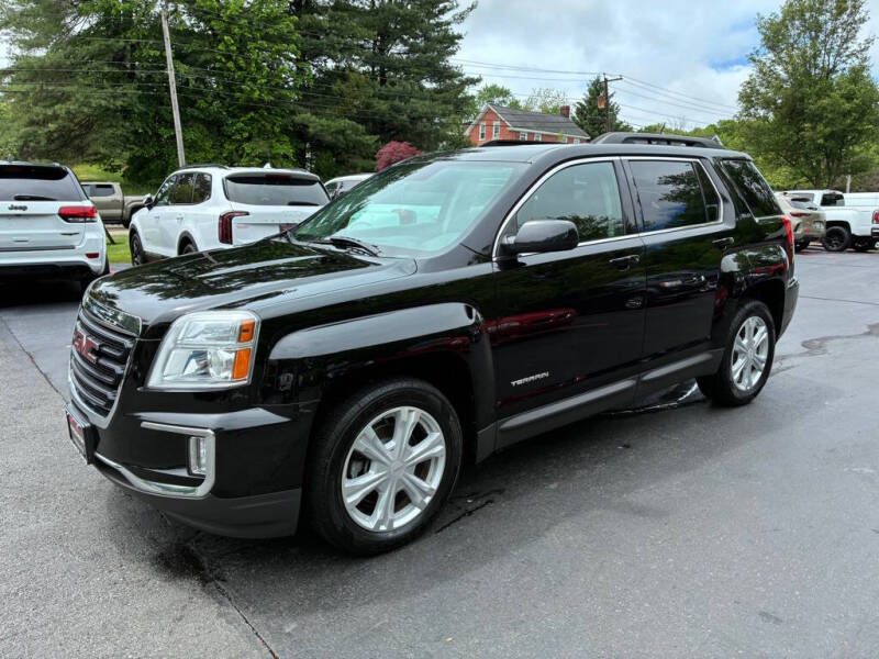 2017 GMC Terrain SLE-2