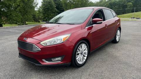 2015 Ford Focus for sale at 411 Trucks & Auto Sales Inc. in Maryville TN