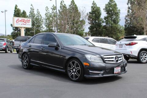 2013 Mercedes-Benz C-Class for sale at CARCO OF POWAY in Poway CA