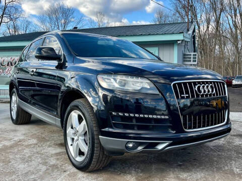 2012 Audi Q7 3.0T quattro Premium Plus