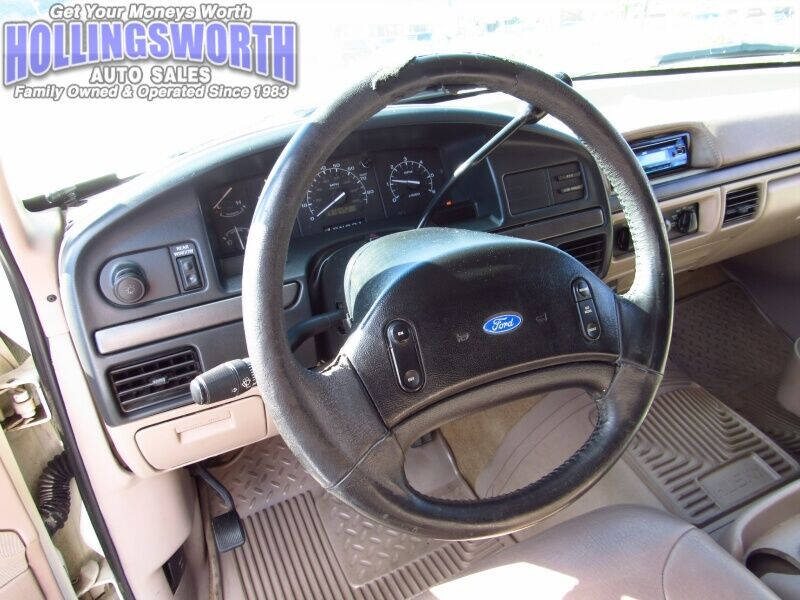 1993 Ford Bronco XLT