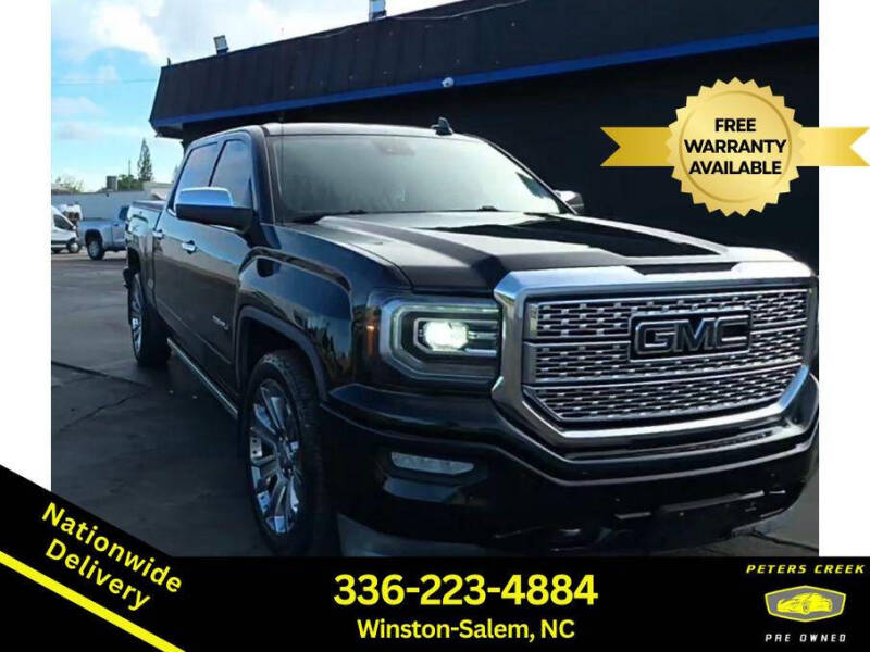 2017 GMC Sierra 1500